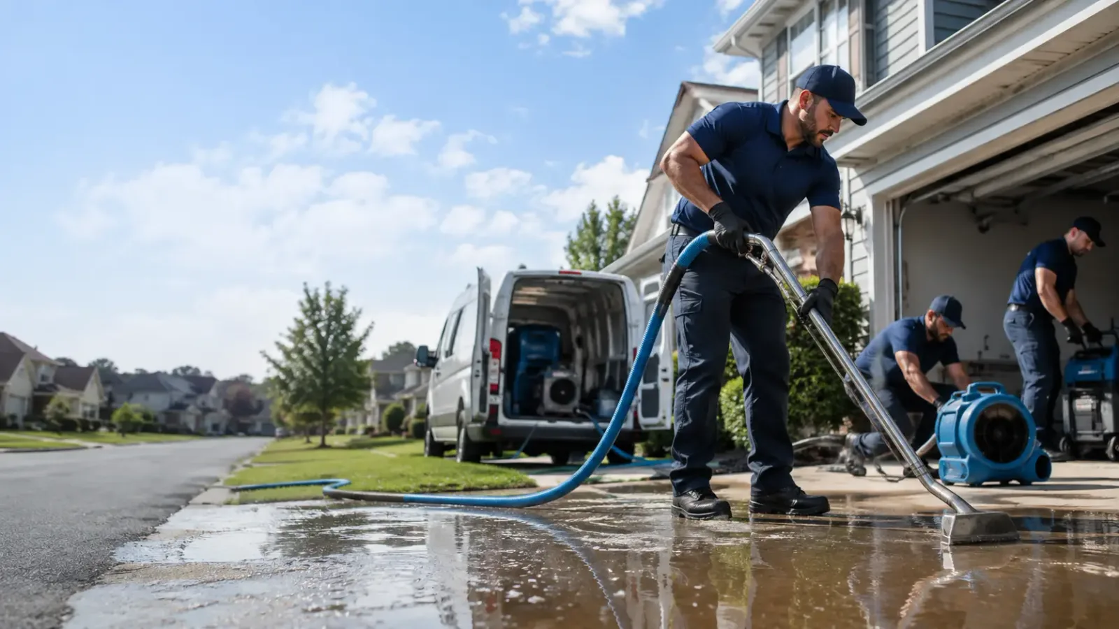 Flood Damage Restoration in Burr Oak, KS